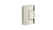 Glass to Wall Shower Door Hinge - PVD Brushed Nickel