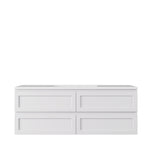 Load image into Gallery viewer, Hamilton Federation Wall Hung Cabinet Matte White
