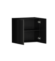 Hampshire Laundry 630 Black Wall Cabinet