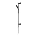 Load image into Gallery viewer, 3 FUNCTION SHOWER RAIL GUN METAL
