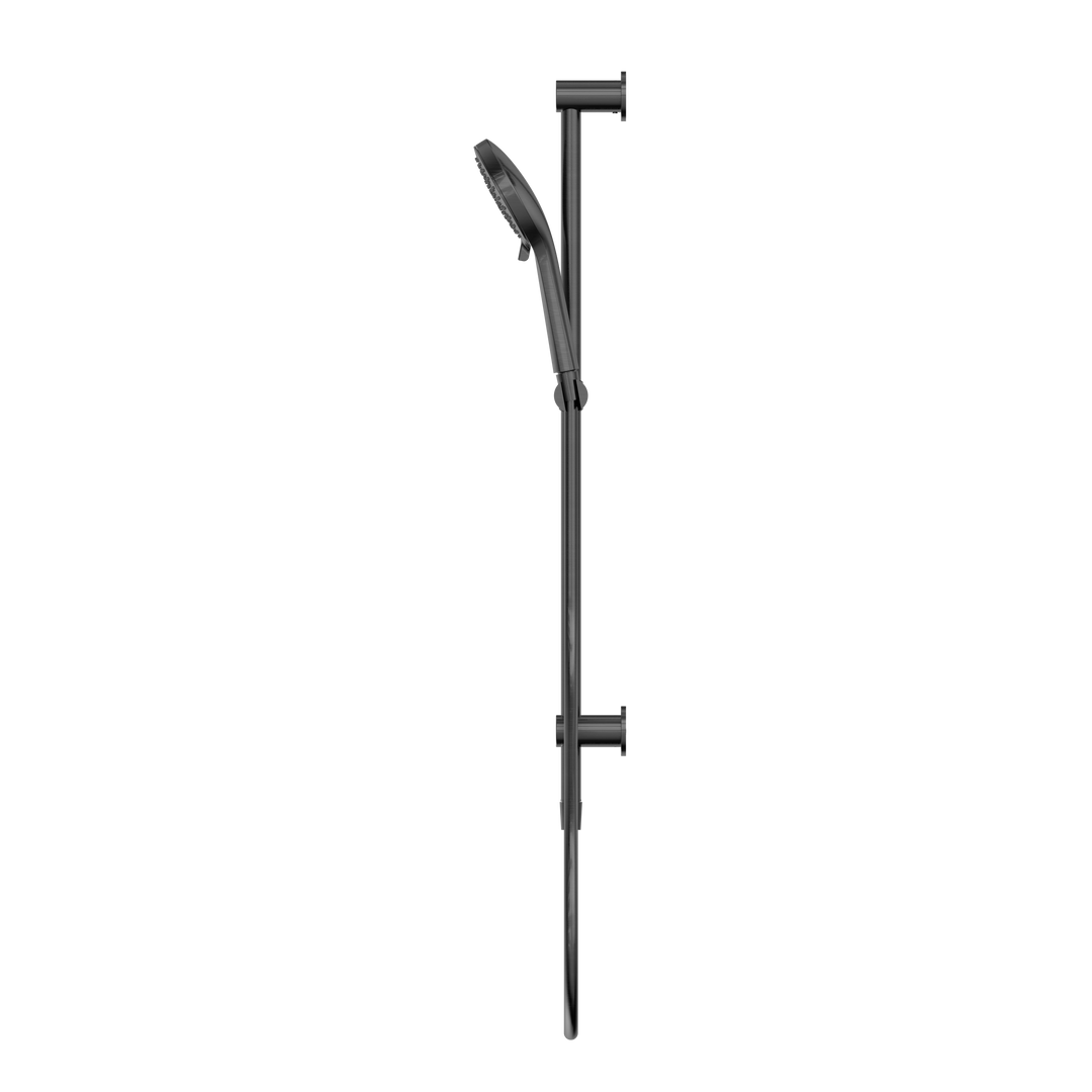 3 FUNCTION SHOWER RAIL GUN METAL