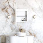 Load image into Gallery viewer, LED Noosa 900x450 Shaving Cabinet
