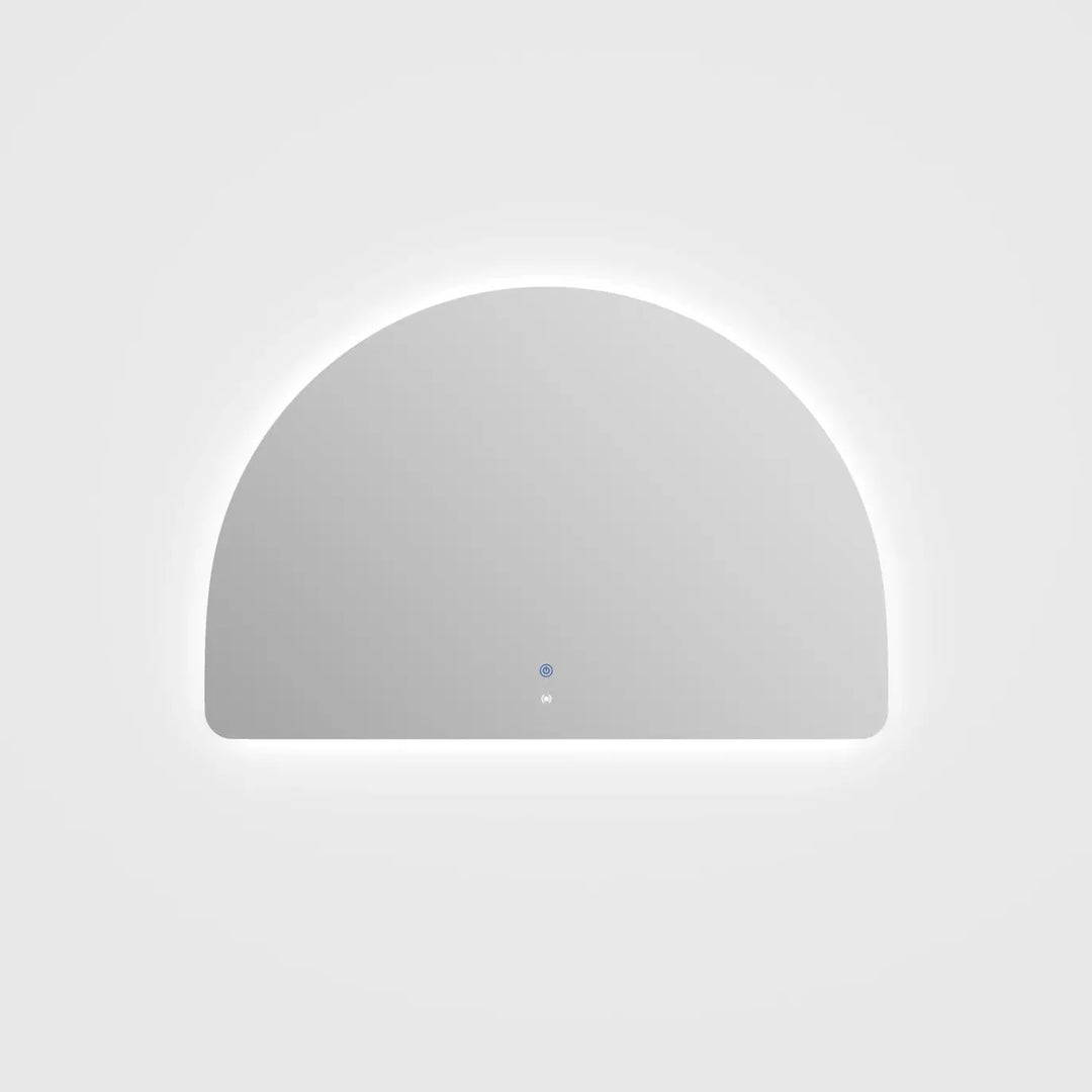 LED Moonlight Archie 1000(H)x1500(W) Frameless Tuffi Mirror