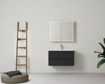 Load image into Gallery viewer, New Hamilton Federation Slim Wall Hung Cabinet Matte Black
