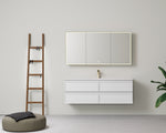 Load image into Gallery viewer, New Hamilton Federation Slim Wall Hung Vanity Matte White
