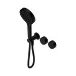 Load image into Gallery viewer, Serenity Progressive Shower System With Metal Handle And Serenity Hand Shower Matte Black
