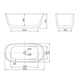 Load image into Gallery viewer, Baden Freestanding Bath
