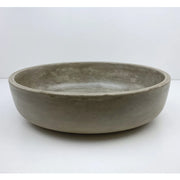 460*350*125 Oval Above Counter Basin Helia Petite - Natural Cement
