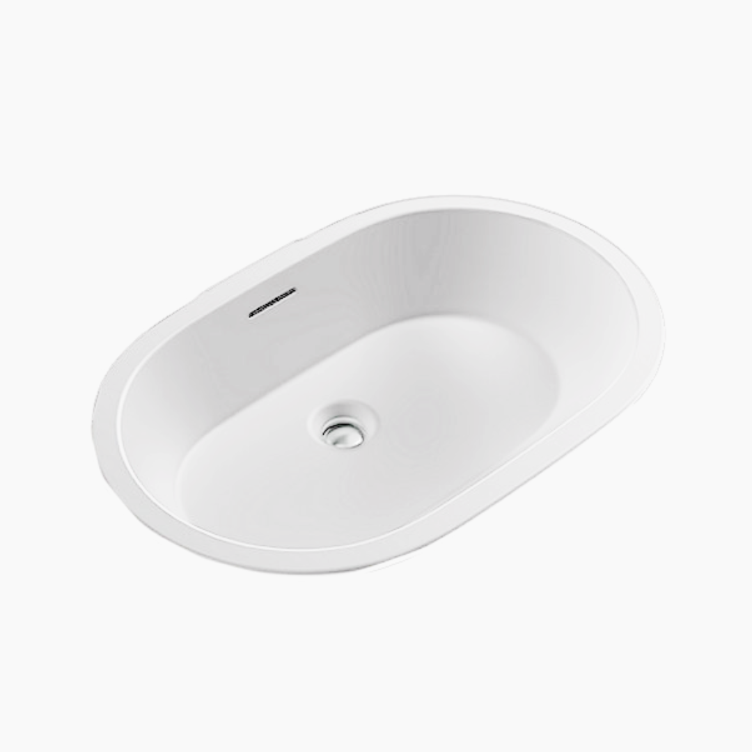 Brazn Undercounter Pill Shaped Basin