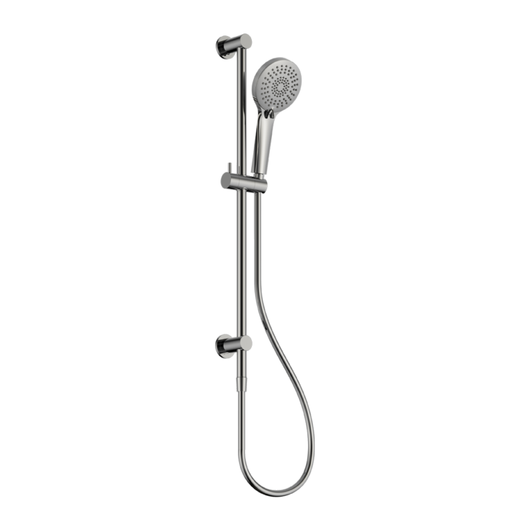 3 FUNCTION SHOWER RAIL CHROME