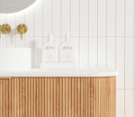 Load image into Gallery viewer, Bondi Woodland Oak Wall Hung Vanity
