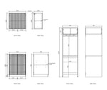 Load image into Gallery viewer, Laundry Kit 1960C Noosa White with Pure White Top
