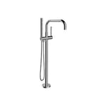 Load image into Gallery viewer, Purist FM Bath Filler with Mounting Plate 10129A-B4-CP + 97905T-DR-NA
