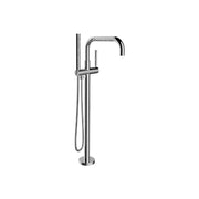 Purist FM Bath Filler with Mounting Plate 10129A-B4-CP + 97905T-DR-NA