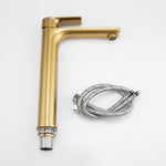 Load image into Gallery viewer, VOG Series Brushed Brass Tall Basin Mixer
