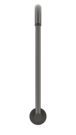 Load image into Gallery viewer, Square Overhead Shower Arm - Shadow Gunmetal

