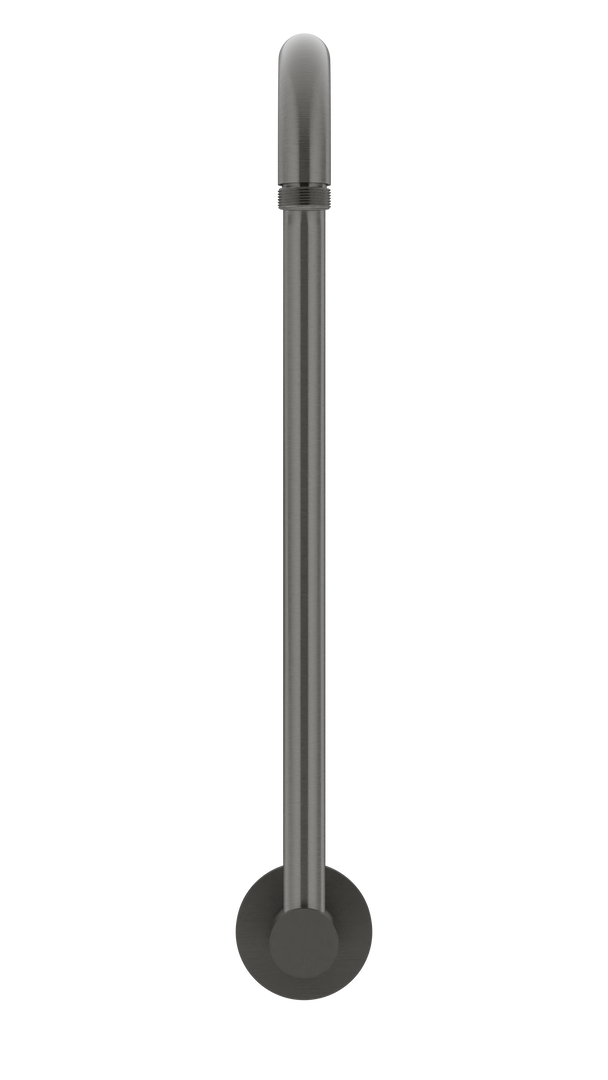 Square Overhead Shower Arm - Shadow Gunmetal