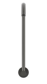 Square Overhead Shower Arm - Shadow Gunmetal