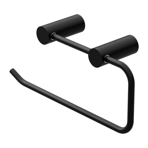 NEW MECCA HAND TOWEL RAIL MATTE BLACK
