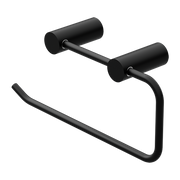 NEW MECCA HAND TOWEL RAIL MATTE BLACK