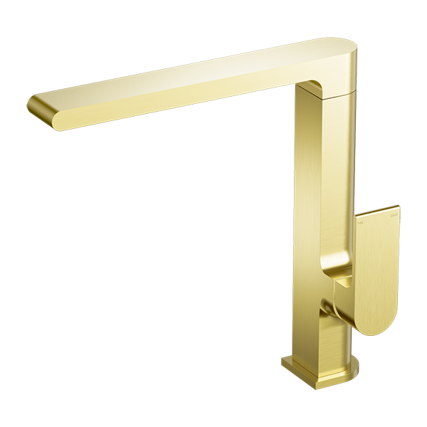 BIANCA KITCHEN MIXER BRUSHED GOLD