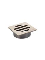 Load image into Gallery viewer, Square Floor Grate Shower Drain 50mm outlet - Champagne

