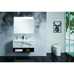 Load image into Gallery viewer, Zero Vanity Mirror &amp; Storage Cabinet
