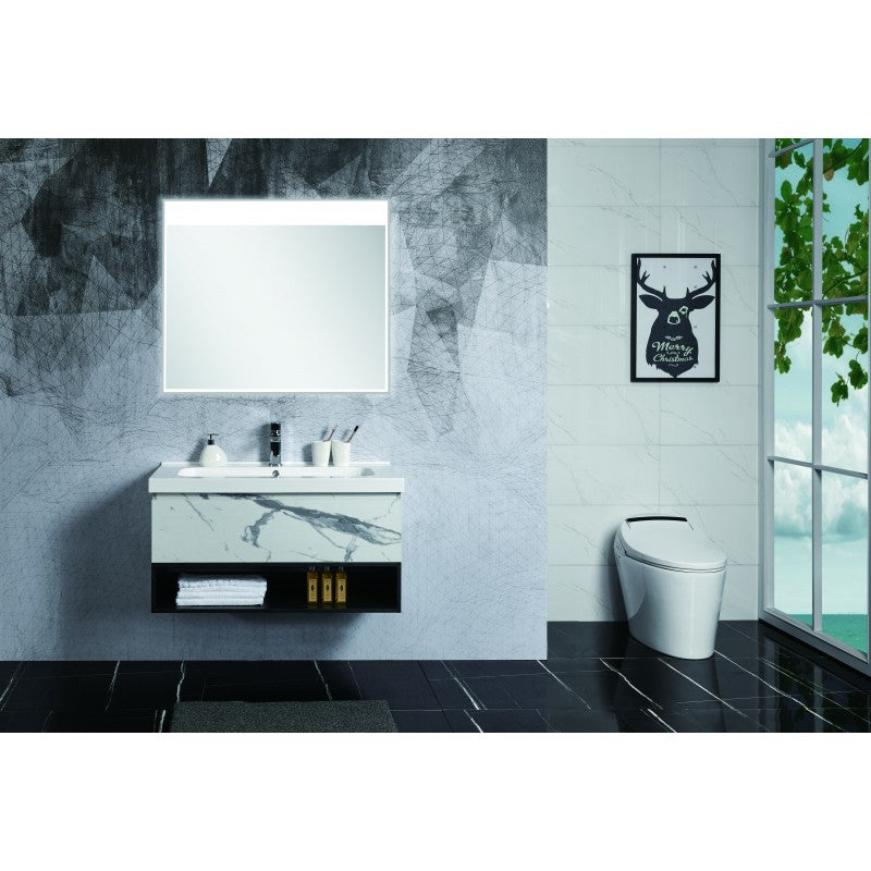 Zero Vanity Mirror & Storage Cabinet