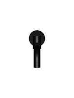 Load image into Gallery viewer, Round Swivel Wall Spout - Matte Black
