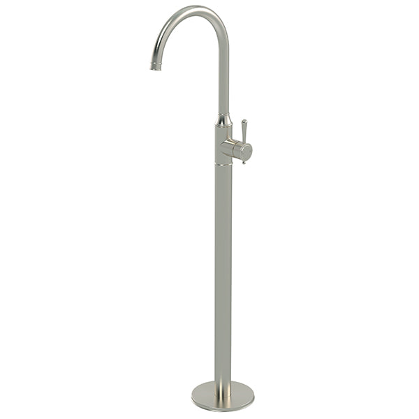 Harrington Freestanding Bath Filler - PVD Brushed Nickel