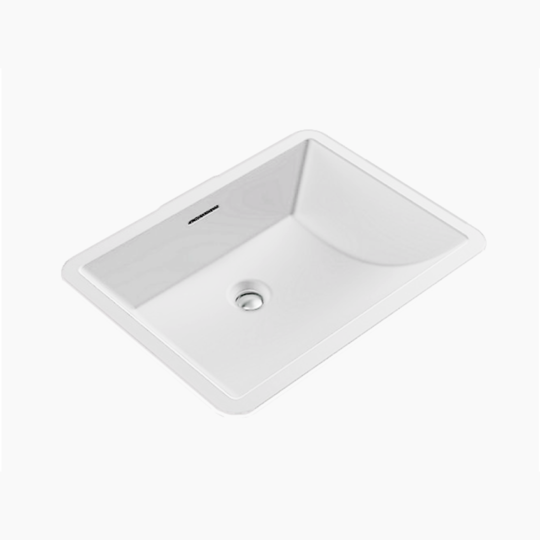 Brazn Rectangle Undercounter Basin