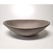 640*370*160 Teardrop Above Counter Basin Serica - Cement