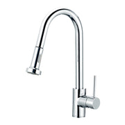 Chrome Pull Out Kitchen Mixer