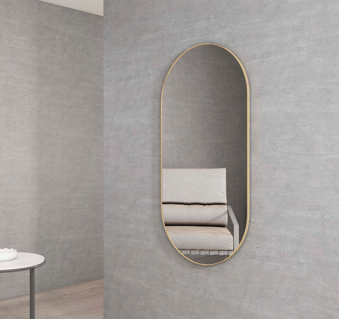 Noosa Metal Frame Mirror