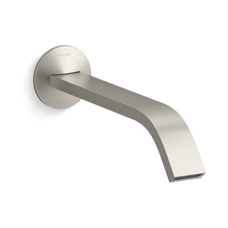 Components Wall Mount Basin Spout - Ribbon Trim
