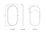 Load image into Gallery viewer, Noosa Metal Frame Mirror
