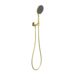 Load image into Gallery viewer, MECCA SHOWER BRACKET WITH AIR SHOWER II BRUSHED GOLD

