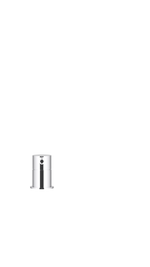 Load image into Gallery viewer, Round Deck Mounted Mixer - Polished Chrome
