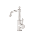 Load image into Gallery viewer, YORK BASIN MIXER WITH METAL LEVER BRUSHED NICKEL
