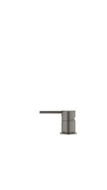 Load image into Gallery viewer, Round Deck Mounted Mixer - Shadow Gunmetal
