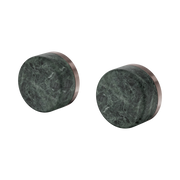 Serenity Wall Top Assembly With Verde Alpi Handle Brushed Bronze