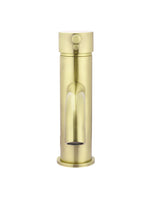 Load image into Gallery viewer, Round Basin Mixer Curved - PVD Tiger Bronze
