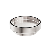 130MM ROUND TILE INSERT FLOOR WASTE 100MM OUTLET BRUSHED NICKEL