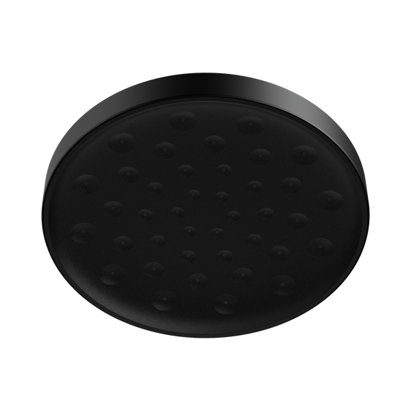 Serenity Shower Head Matte Black
