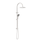 Load image into Gallery viewer, MECCA TWIN SHOWER WITH AIR SHOWER II BRUSHED NICKEL

