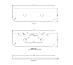 Load image into Gallery viewer, Bondi Woodland Oak Wall Hung Vanity
