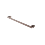Load image into Gallery viewer, BIANCA SINGLE TOWEL RAIL 600MM BRUSHED BRONZE
