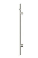 Load image into Gallery viewer, Heated Vertical Towel Rail - Shadow Gunmetal
