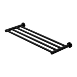 Load image into Gallery viewer, MECCA TOWEL RACK MATTE BLACK

