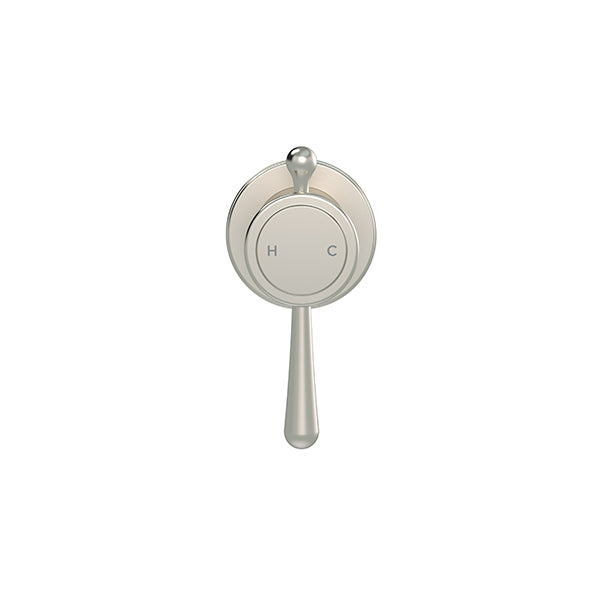 Harrington Shower mixer color finished parts - PVD Brushed Nickel
